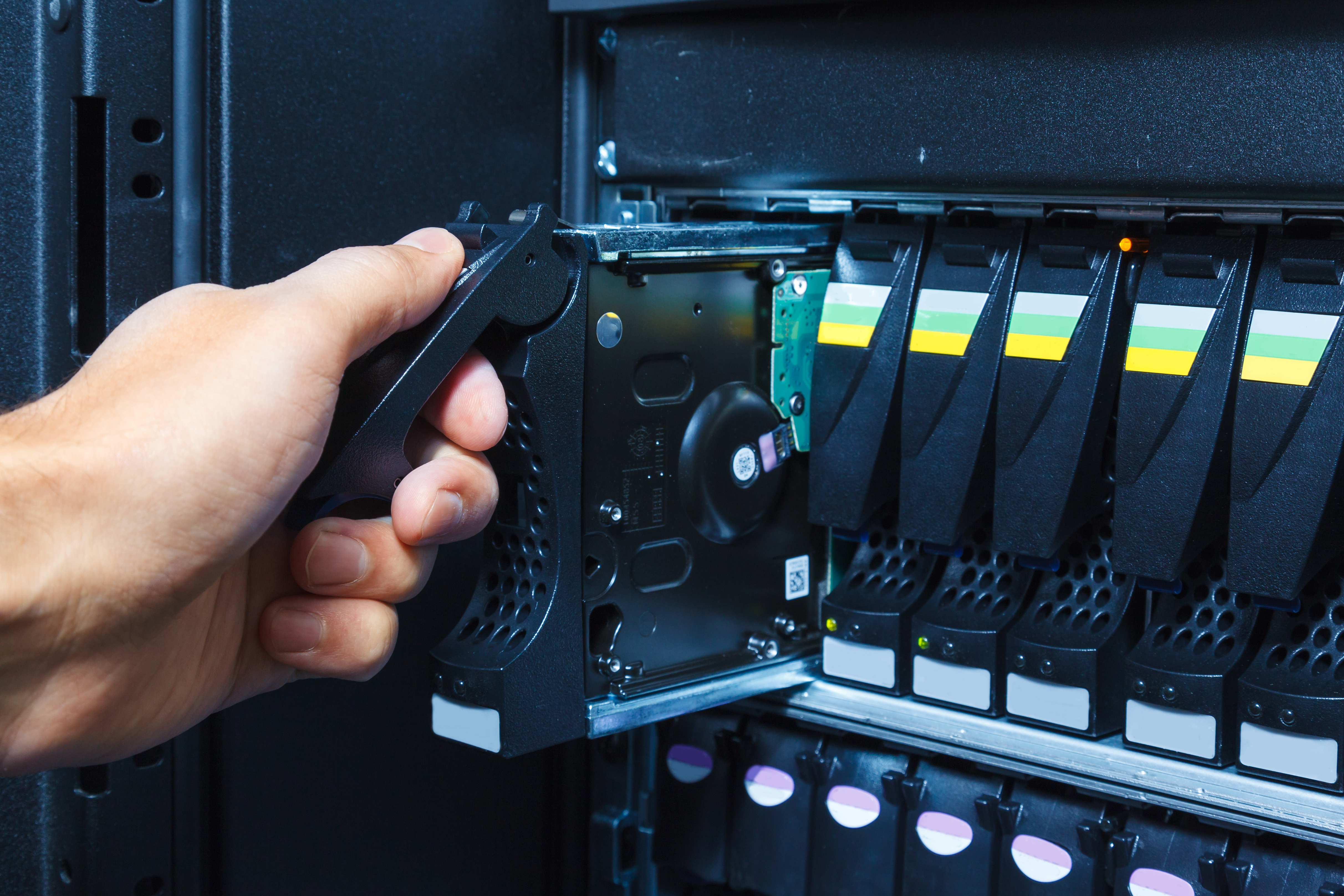 Storage server drives