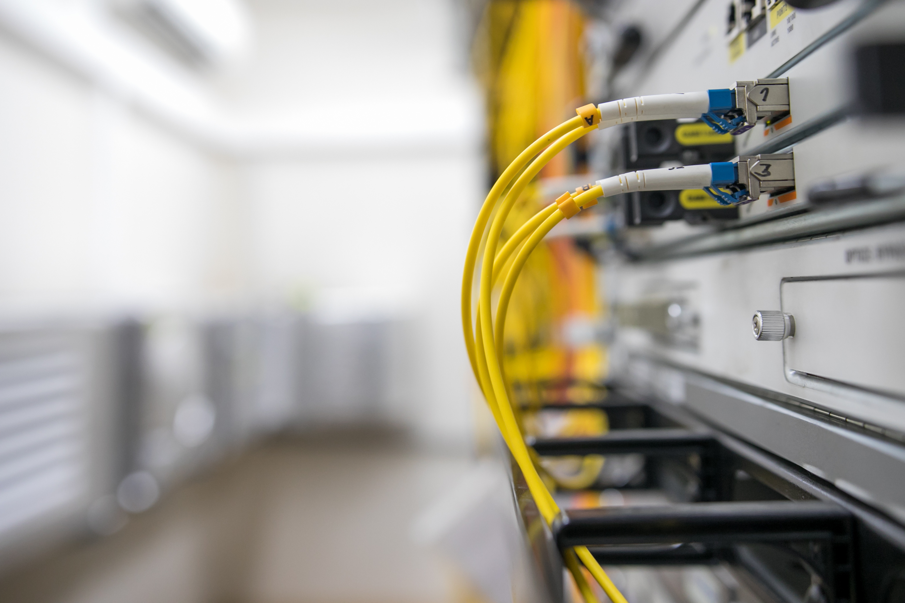Fiber optic infrastructure